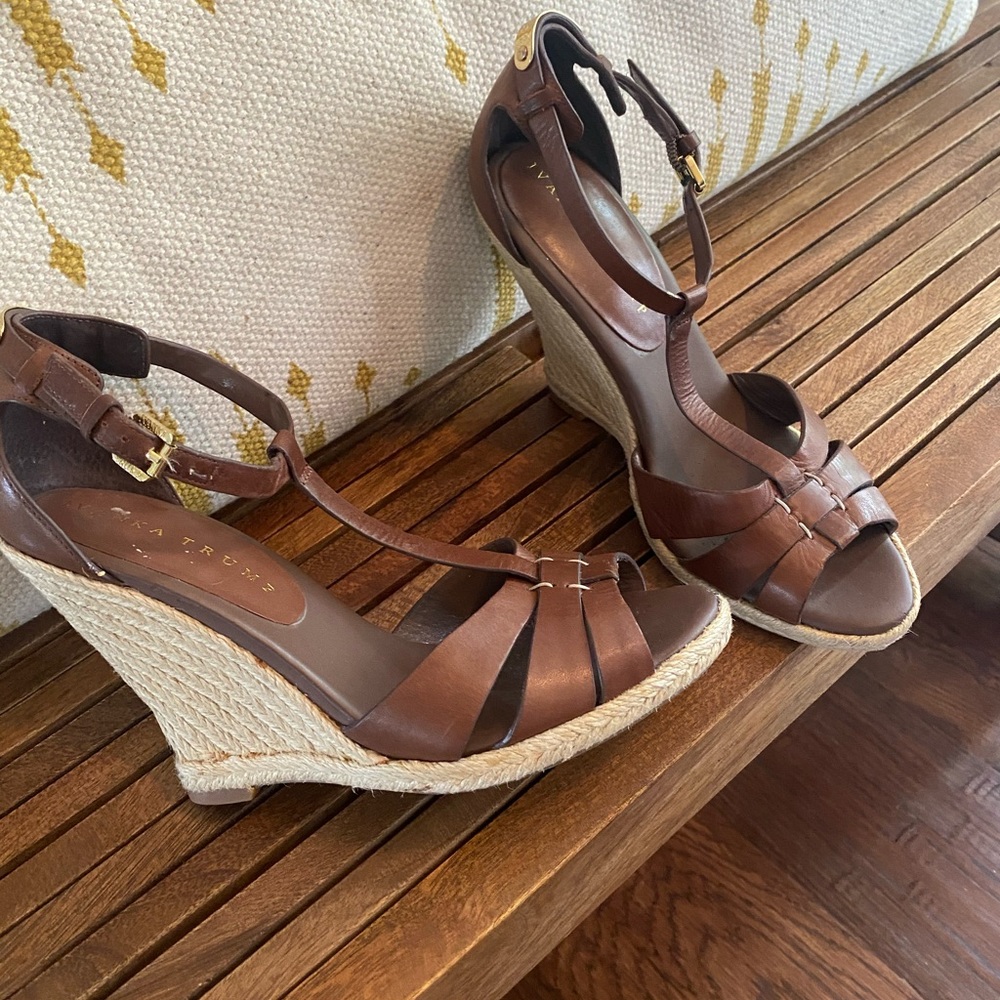 Leather Wedges